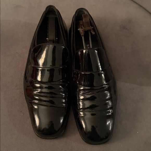 Bally Glossy Black Men\'s Slip-On Loafers main image 4